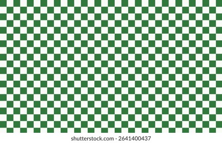 Classic green check pattern with a timeless plaid design, ideal for textiles, backgrounds, and digital prints.