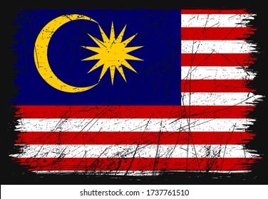 413 Malaysia flag creative art Images, Stock Photos & Vectors ...