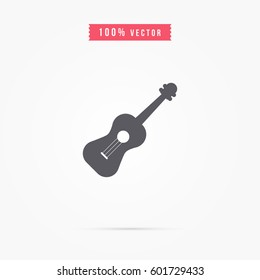 classic guitar icon