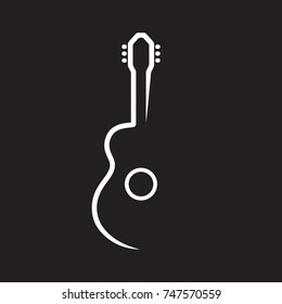 classic guitar icon