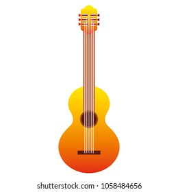 classic guitar instrument music image