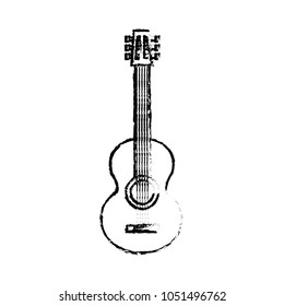 classic guitar instrument musical image