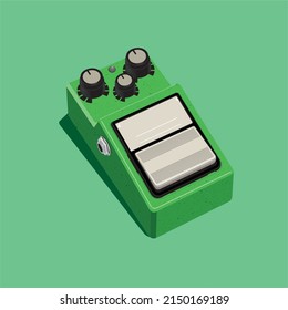 Classic Guitar Overdrive Pedal Fx