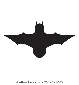 Classic Halloween Bat Illustration Design
