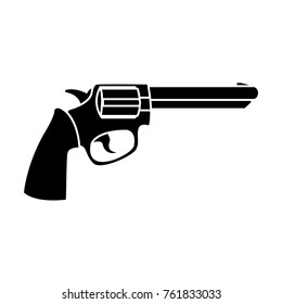 Classic handgun weapon