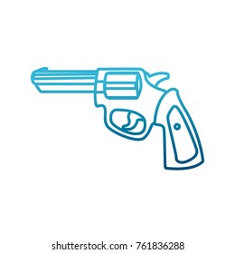 Classic handgun weapon