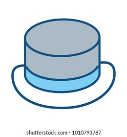 Classic hat icon