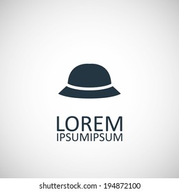 classic hat icon