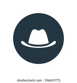 classic hat icon
