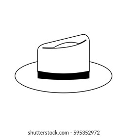 classic hat icon image 