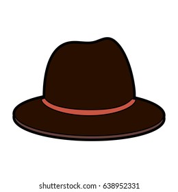 classic hat icon image 