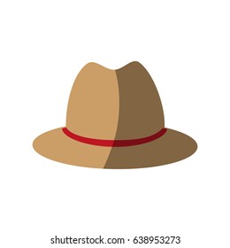 classic hat icon image 