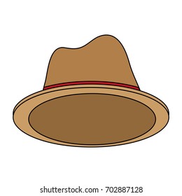 classic hat icon image