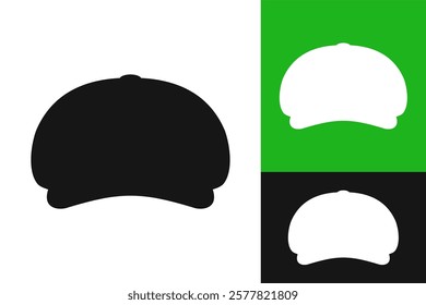 Classic hat icon. Vector image