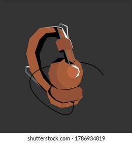 auriculares clásicos para activos de juegos