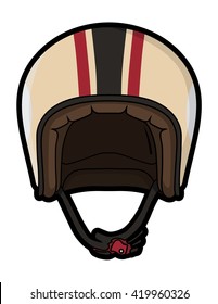 Classic Helmet, Retro Helmet