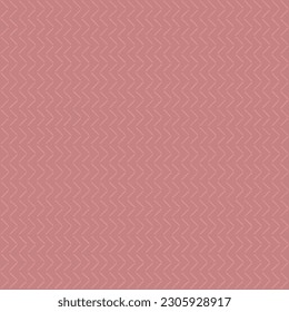 hueso de arenque clásico a partir de rayas diagonales dibujadas a mano. fondo repetitivo rosa. patrón sin costuras vectorial. muestra geométrica de tela. papel envolvente. plantilla de diseño continuo para textil, decoración doméstica