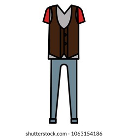 classic hipster style clothes