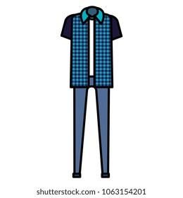classic hipster style clothes