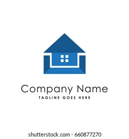 classic home logo template