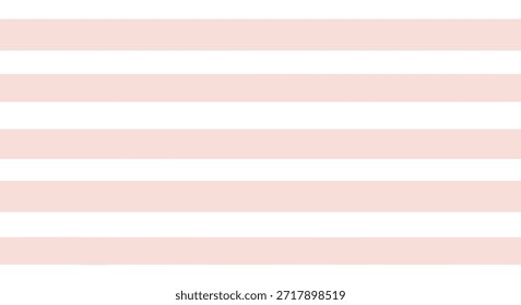 Listras horizontais clássicas em cores rosa suave e branco, criando um padrão atemporal e versátil para várias aplicações de design.
