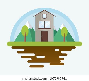 classic house icon