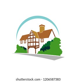 classic house logo image