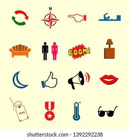 classic icon for app and web design, Vintage Symbol concept vector 