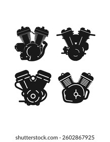 Classic Iconic Engine Image Cool and Stylish	
