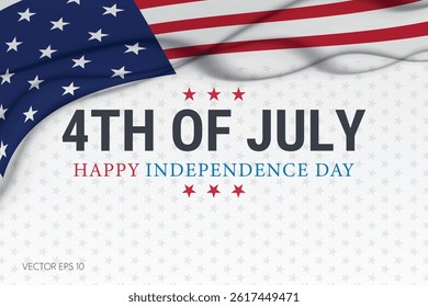 Classic Independence Day Layout Design
