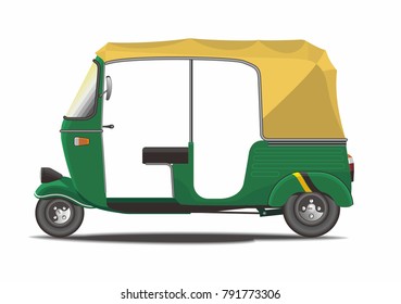 Classic India Rickshaw