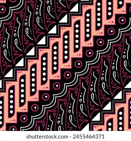 Classic Indonesian batik designs, for covers, invitations and other printing needs