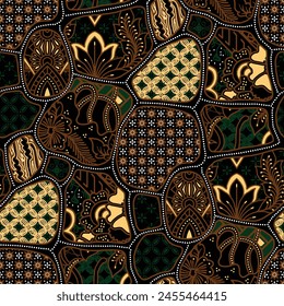 Classic Indonesian batik designs, for covers, invitations and other printing needs