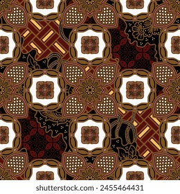Classic Indonesian batik designs, for covers, invitations and other printing needs