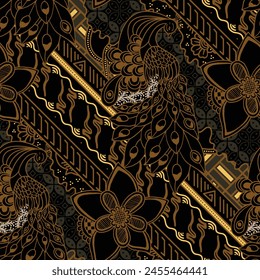 Classic Indonesian batik designs, for covers, invitations and other printing needs