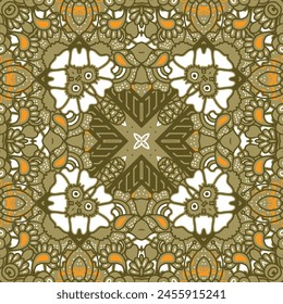 Classic Indonesian batik designs, for covers, invitations and other printing needs