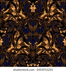 Classic Indonesian batik designs, for covers, invitations and other printing needs