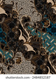 Classic Indonesian batik designs, for covers, invitations and other printing needs