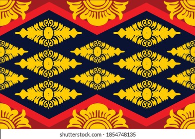 Classic Indonesian motif design, taking Balinese style as the main element.