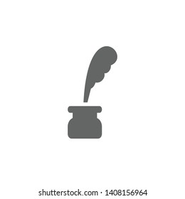 Classic, ink icon. Element of materia flat tools icon