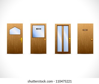 Classic interior doors