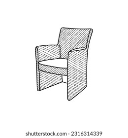 Classic interior logo design idea for company, Minimalist furniture logo inspiration
