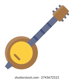 Classic Irish Mandolin String Instrument