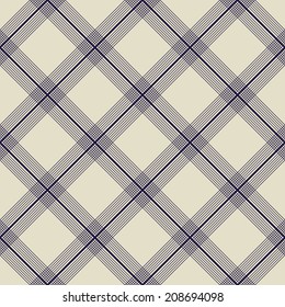 Classic japanese kimono pattern. Checkered motif. Seamless illustration for wallpaper, web page background, surface textures. Pattern fills. For decoration or printing on fabric.