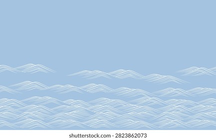 onda azul clásico