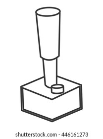 classic joystick icon