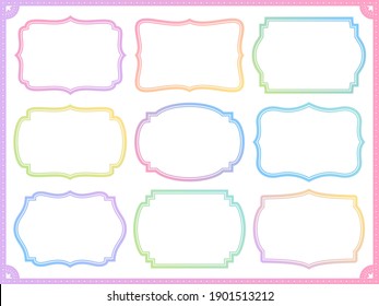 2,678,063 Borders And Frames Stock Vectors, Images & Vector Art ...