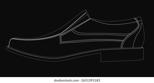 Sapatos de rendas clássicos com dedo arredondado e salto baixo, apresentando sola superior e escura de cor clara. A costura detalhada e os laços contrastantes melhoram o design elegante em um fundo preto.