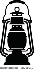 A classic lantern's silhouette glows symbolizing the spirit of halloween celebrations and nocturnal adventures for design projects.