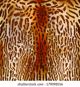 classic leopard